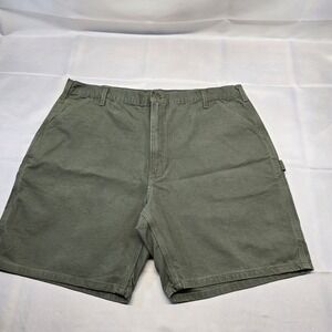Carhartt Men's Washed Duck Work Short 42x8‎ EUC